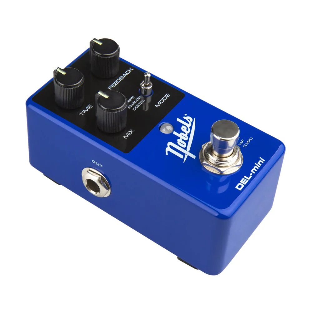 Nobels DEL-mini Mini Stereo Delay Pedal - Image 4