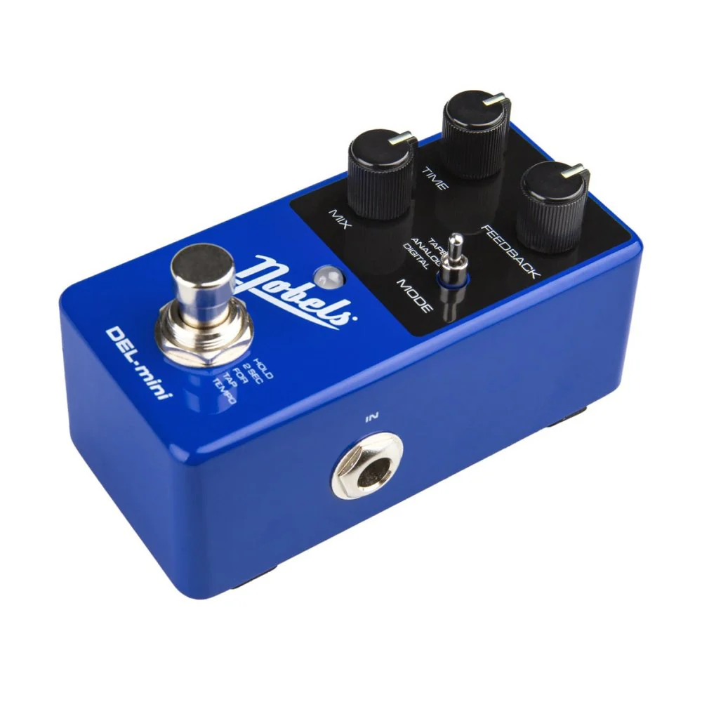 Nobels DEL-mini Mini Stereo Delay Pedal - Image 5
