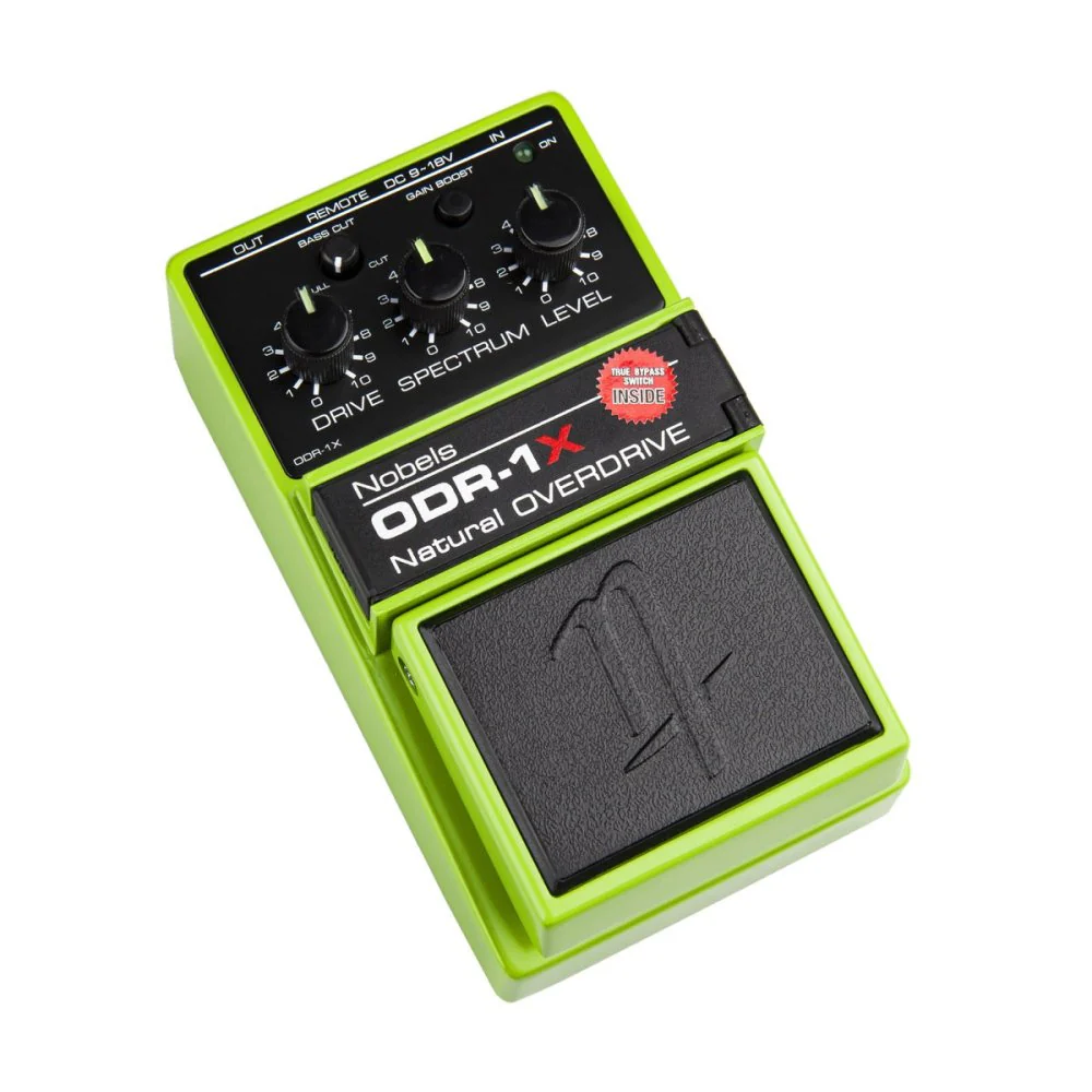 Nobels ODR-1X Analog Natural Overdrive Pedal w/ Gain Boost & Bass Cut - Image 3