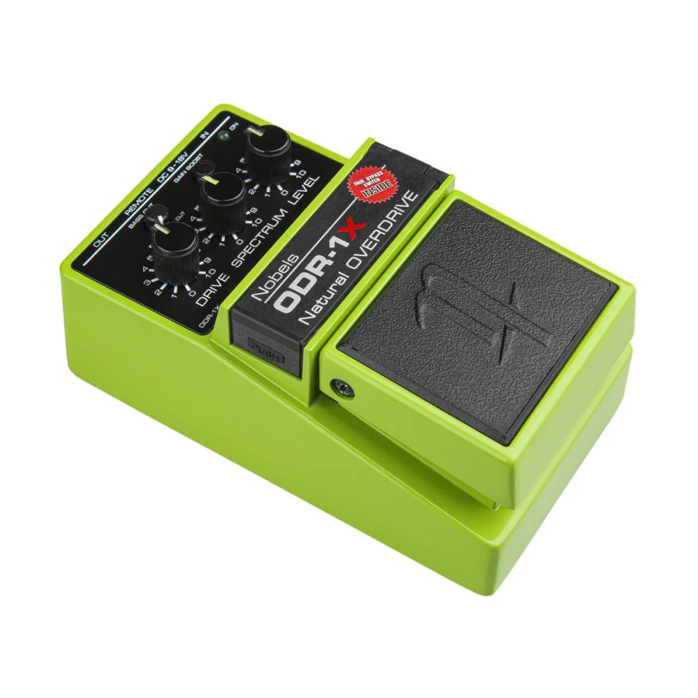 Nobels ODR-1X Analog Natural Overdrive Pedal w/ Gain Boost & Bass Cut - Image 5