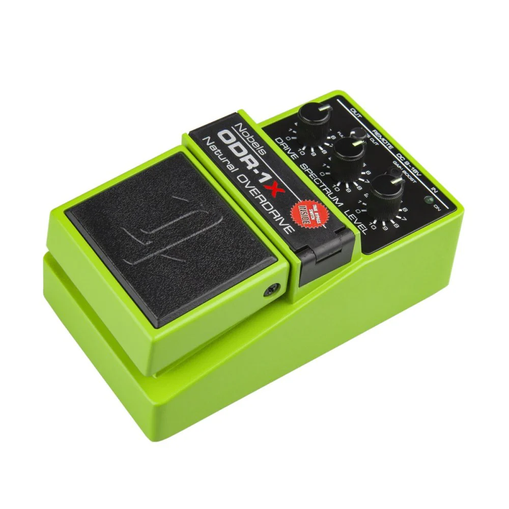 Nobels ODR-1X Analog Natural Overdrive Pedal w/ Gain Boost & Bass Cut - Image 6