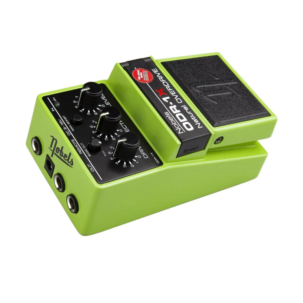 Nobels ODR-1X Analog Natural Overdrive Pedal w/ Gain Boost & Bass Cut - Image 7