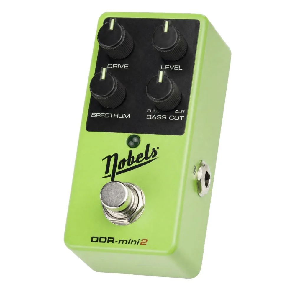 Nobels ODR-mini 2 Mini Natural Overdrive Pedal 4 Knobs w/ Bass Cut