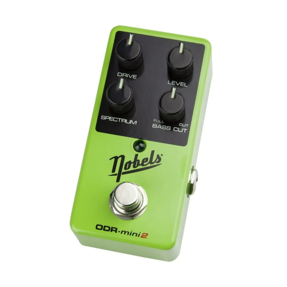 Nobels ODR-mini 2 Mini Natural Overdrive Pedal 4 Knobs w/ Bass Cut - Image 3