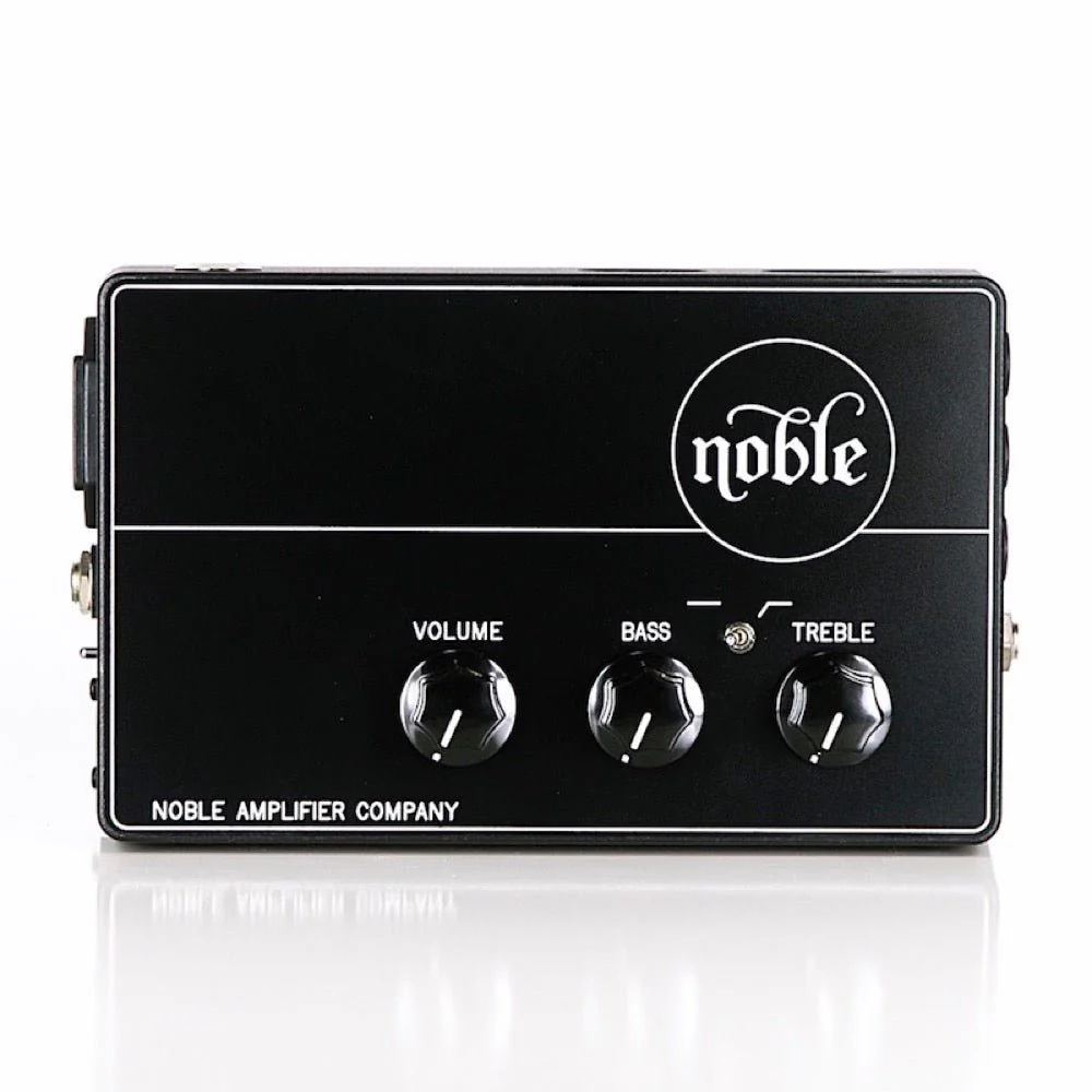 Noble Amp Co Noble Preamp Dual Vacuum Tube Preamp w/ Pelican Case Official AU Stock