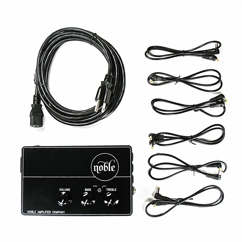 Noble Amp Co Noble Preamp Dual Vacuum Tube Preamp w/ Pelican Case Official AU Stock - Image 2