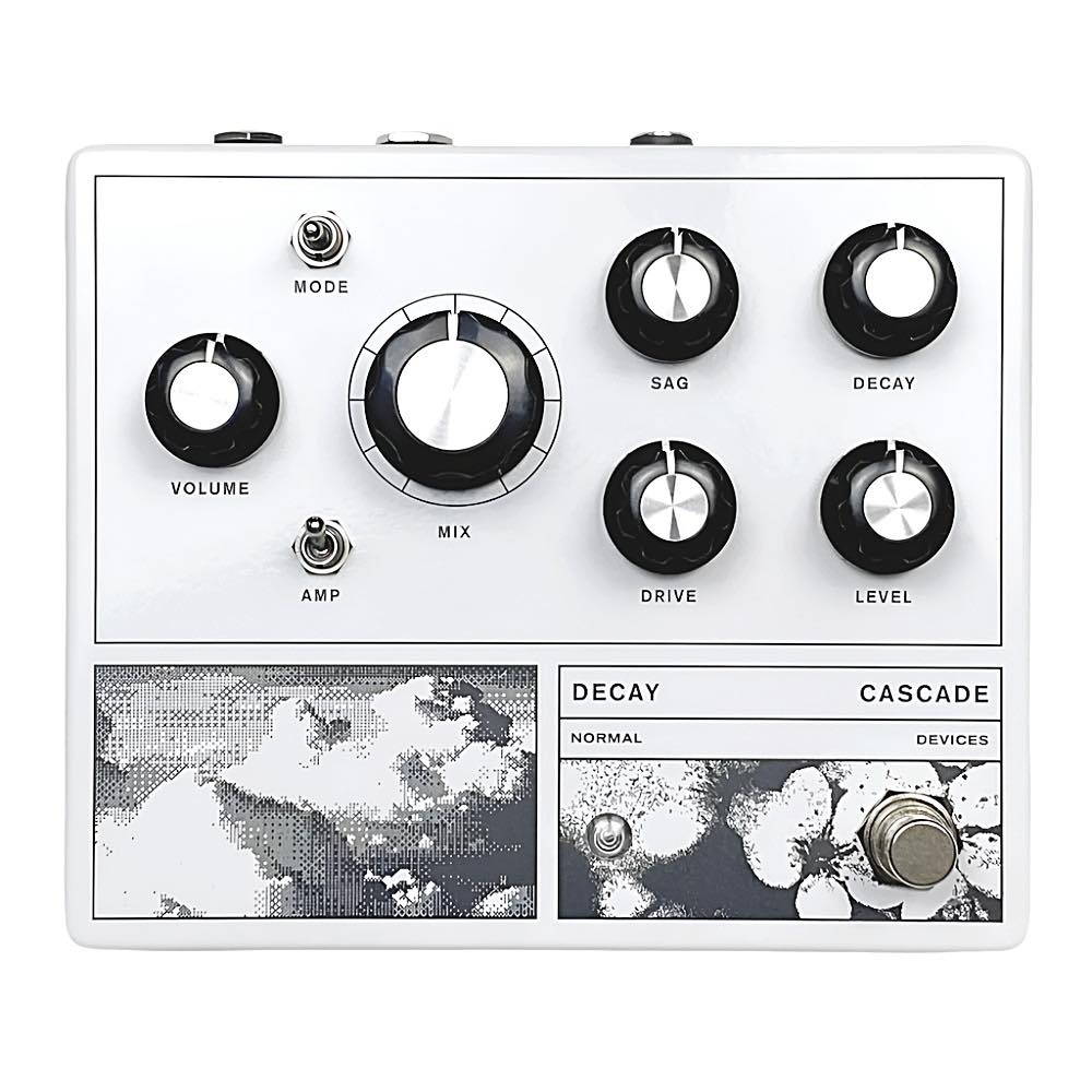 Normal Devices Decay Cascade Lo-Fi Layering Reverb & Distortion / Overdrive