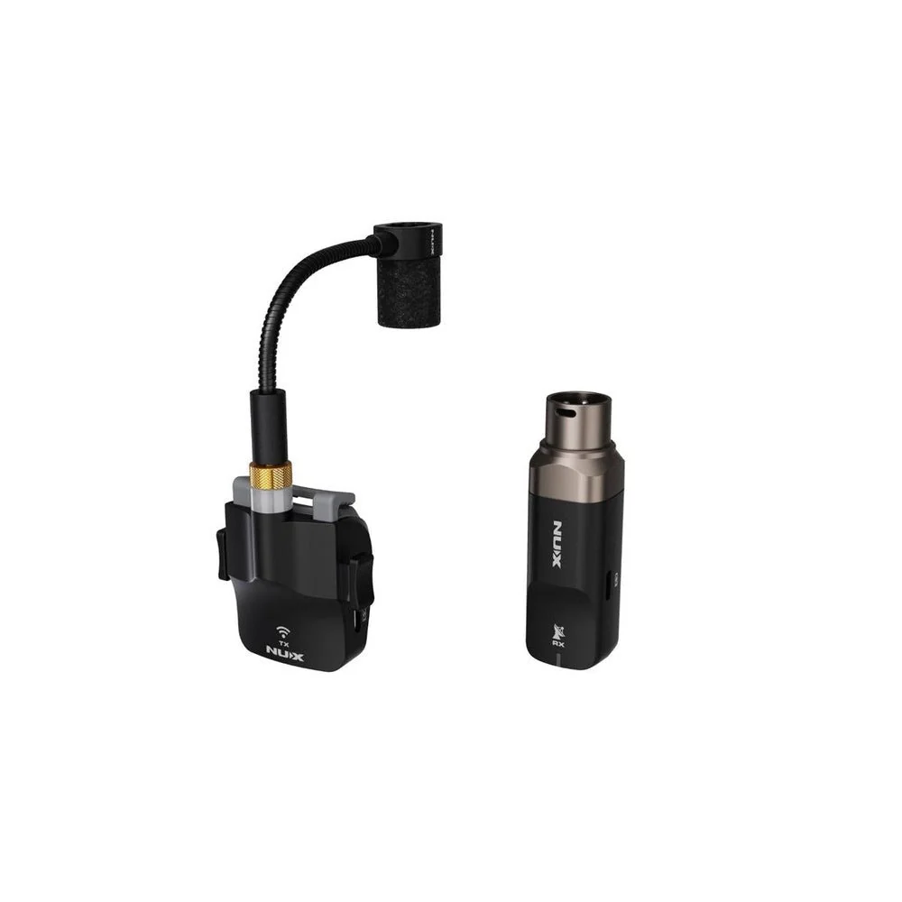 NUX B-6 2.4Ghz Wireless Microphone System for Saxophone