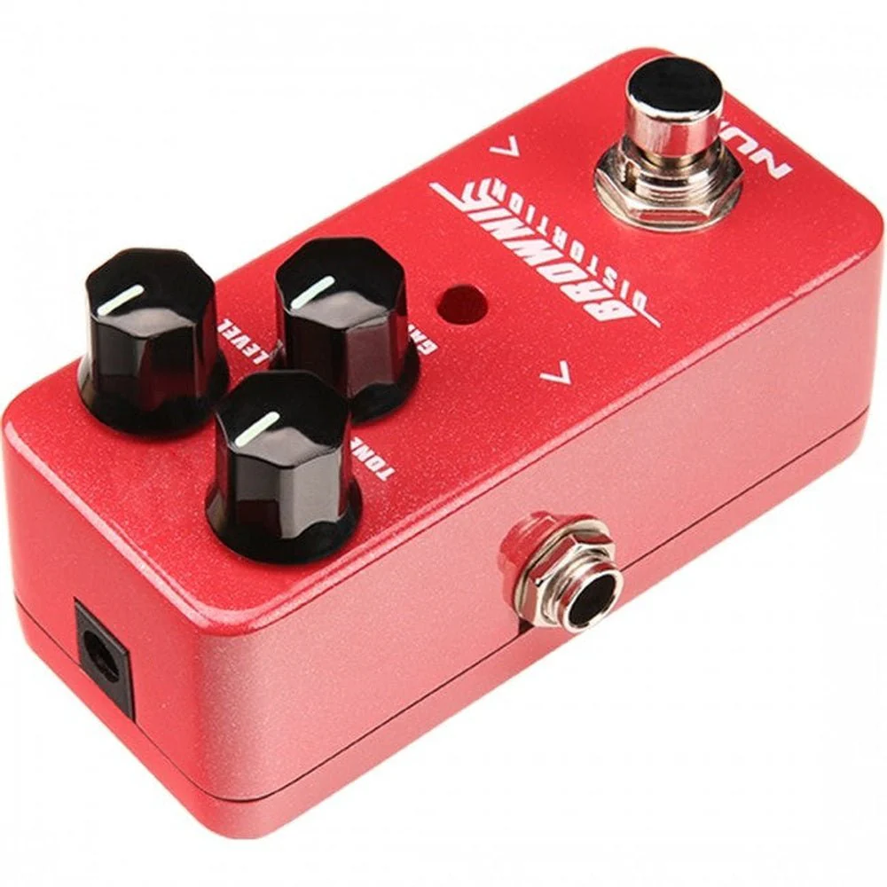 NUX Brownie Distortion Mini Effects Pedal - Image 3