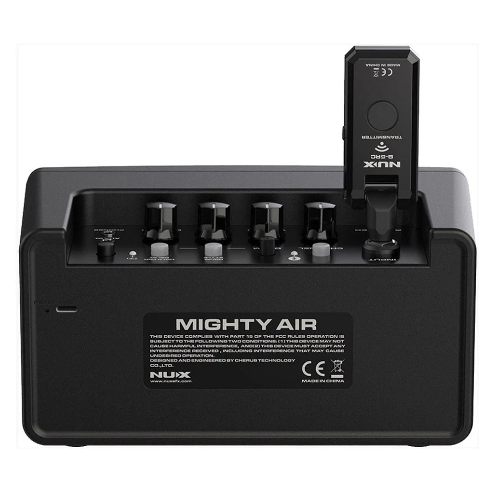NUX Mighty Air Guitar Amplifier Wireless Stereo Modeling Amp w/ Effects - Image 2