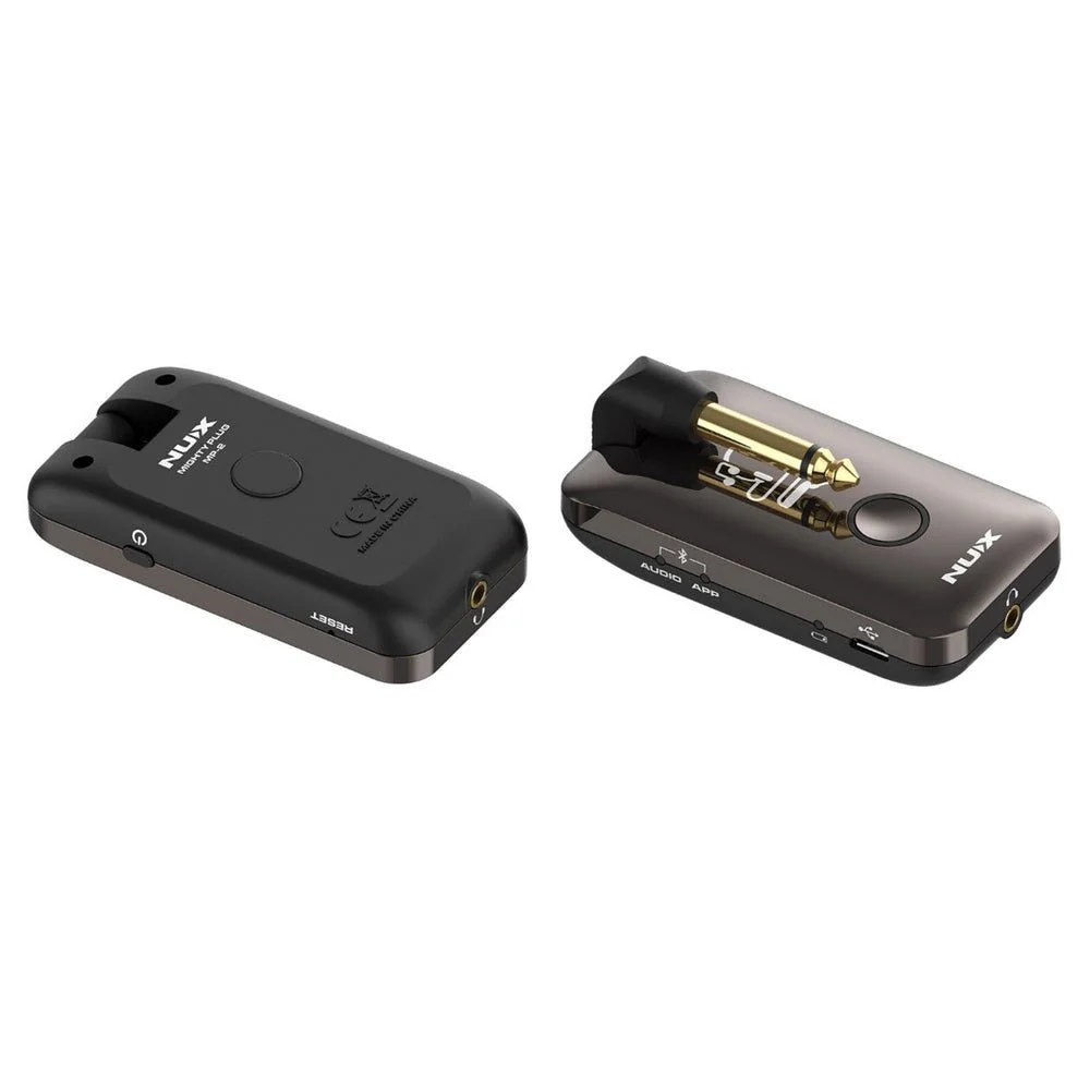 NUX Mighty Plug Bluetooth Amp Plug for Guitar/Bass - Image 2
