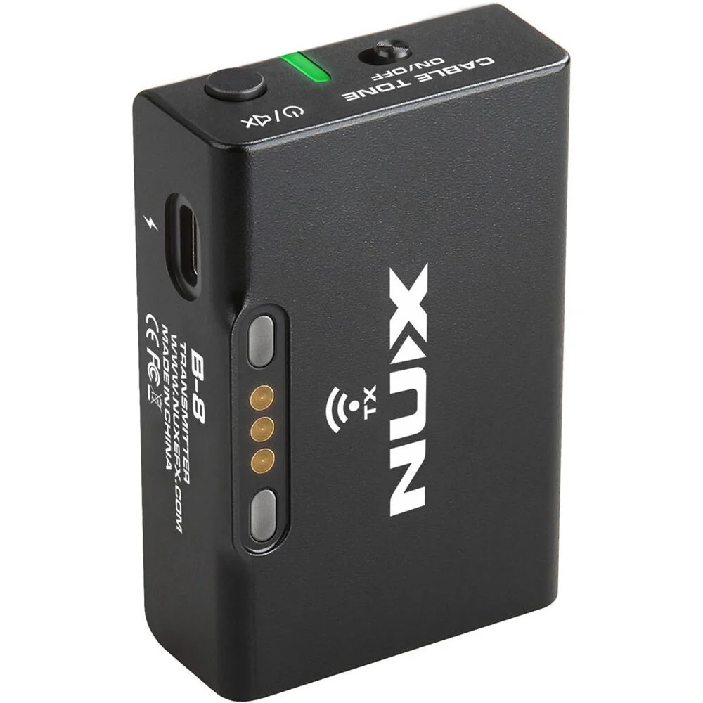 NUX B8 Pro Pedalboard Wireless Guitar System - Image 3