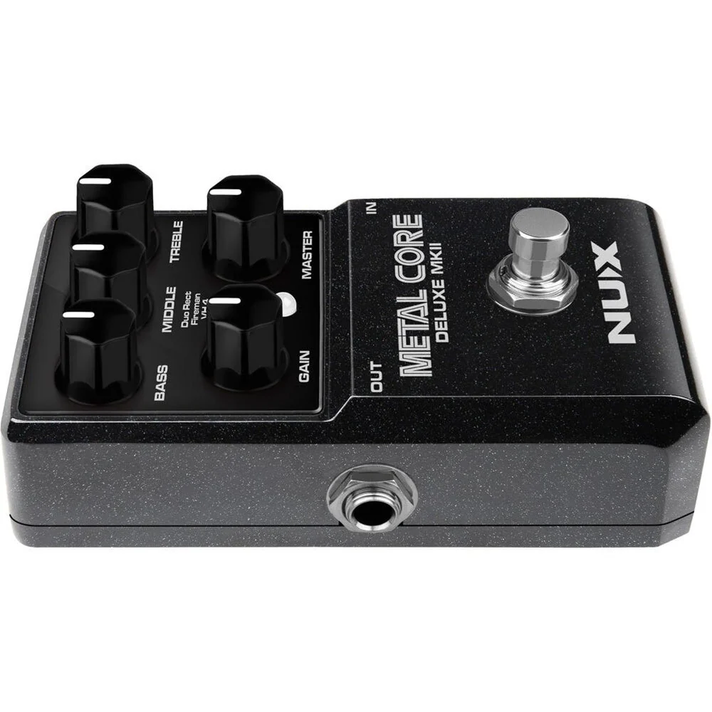 NUX Metal Core Deluxe MK2 Distortion & Preamp Effects Pedal - Image 3