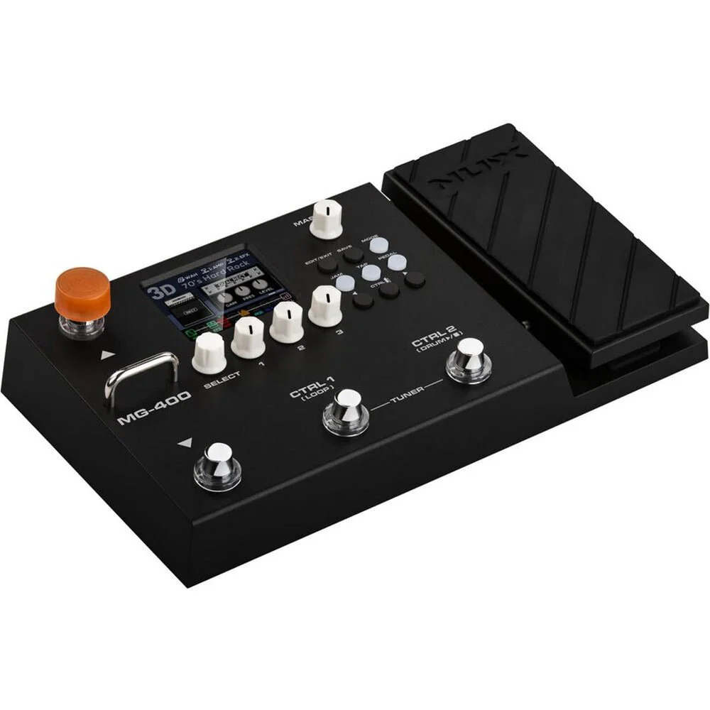 NUX MG400 Multi Effects Guitar Modelling Processor - Image 2