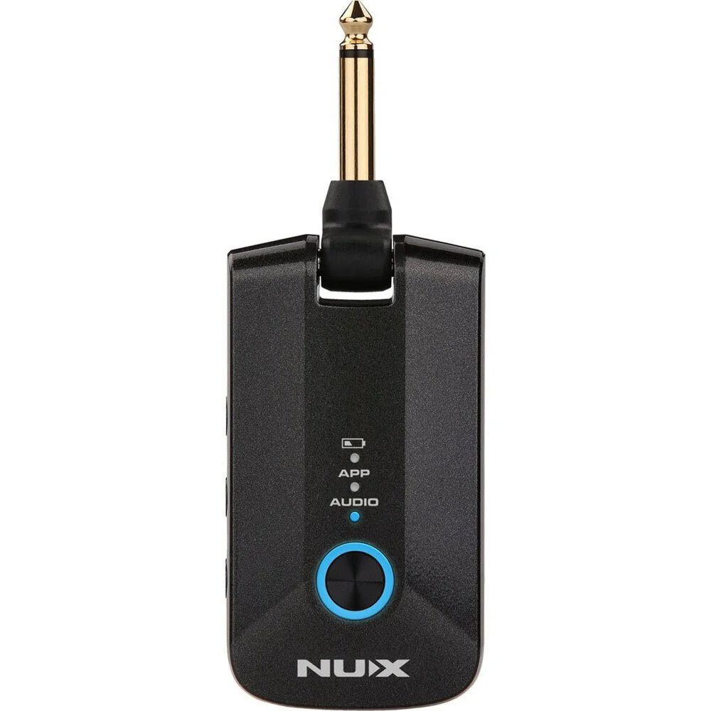 NUX Mighty Plug Pro Guitar Headphone Amp w/ Modelling & IR