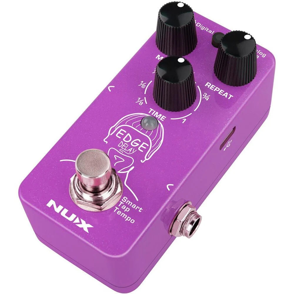 NUX Edge Mini Core 3-Mode Delay Effects Pedal - Image 2