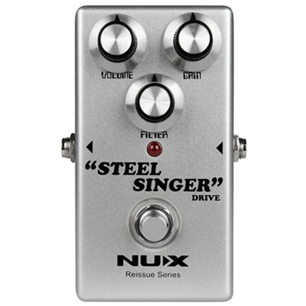 NUX Steel Singer Drive Effects Pedal