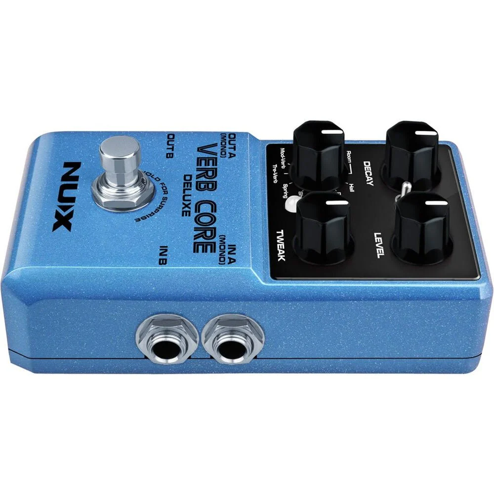 NUX Verb Core Deluxe Reverb Effects Pedal - Image 3