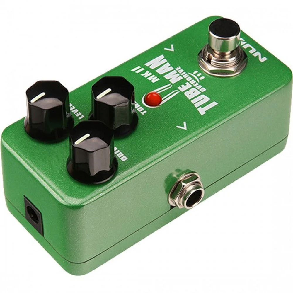 NUX Tube Man MK2 Overdrive Mini Effects Pedal - Image 3