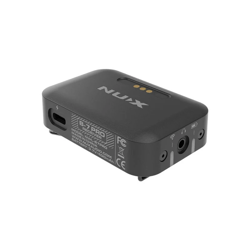 NUX B7 PRO Battery Powered Wireless In-Ear Monitoring System - Image 10