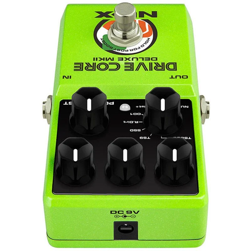 NUX Core Stompbox Series Drive Core Deluxe MKII Effects Pedal - Image 6