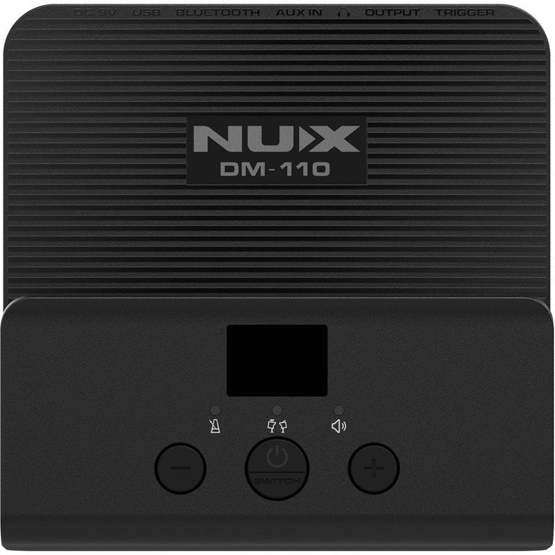 NUX DM110 Portable 8-Piece Electronic Drum Kit with Mesh Heads - Image 5