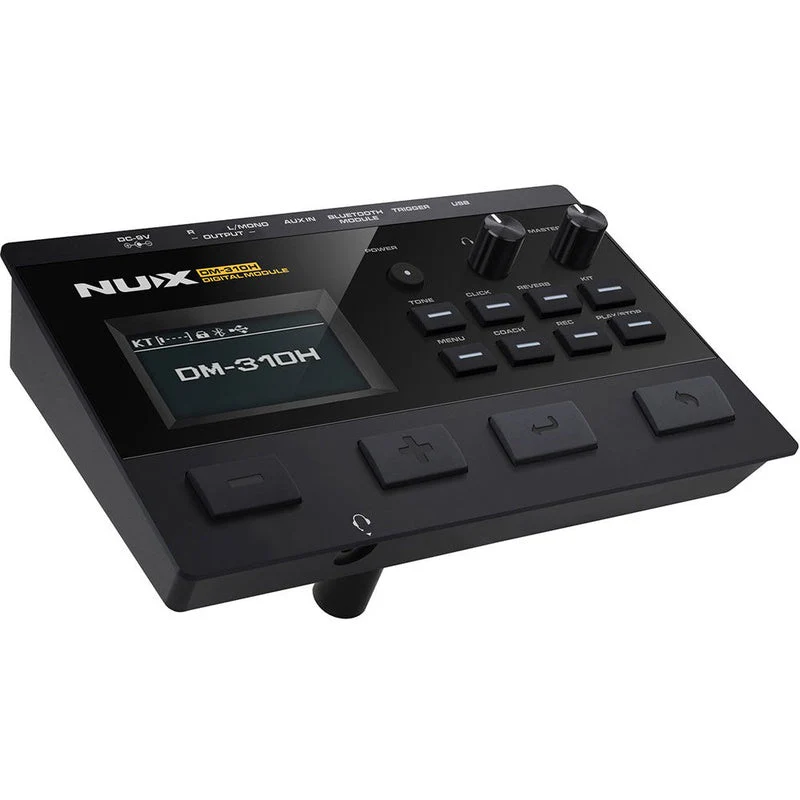 NUX DM310H Portable 9-Piece Electronic Drum Kit with All Mesh Heads - Image 7
