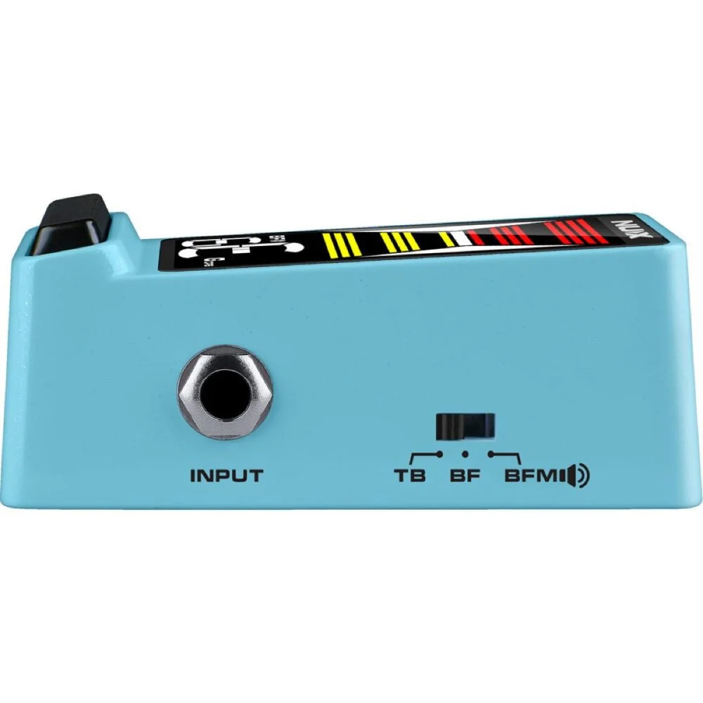 NUX FLOW TUNE TUNER MKII Mini Core Series Sky Blue NTU3 - Image 3