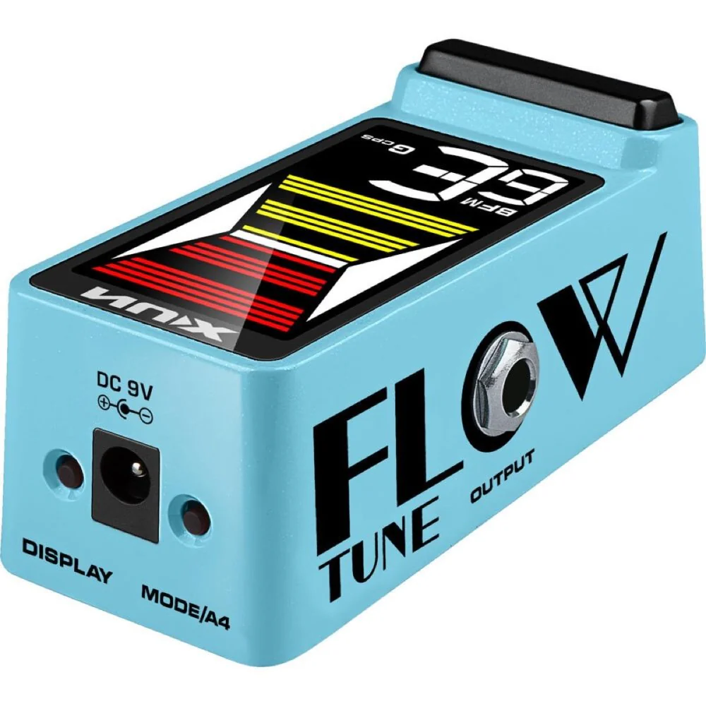 NUX FLOW TUNE TUNER MKII Mini Core Series Sky Blue NTU3 - Image 4