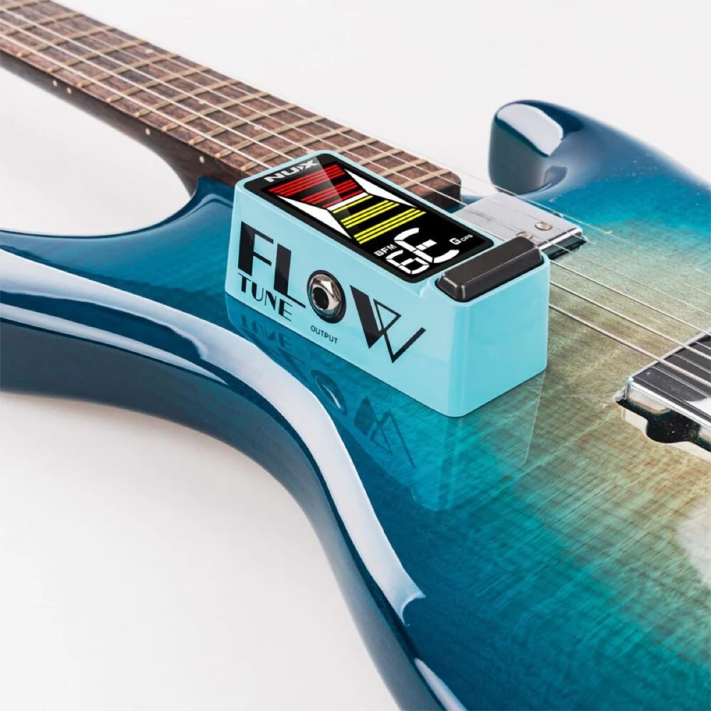 NUX FLOW TUNE TUNER MKII Mini Core Series Sky Blue NTU3 - Image 5