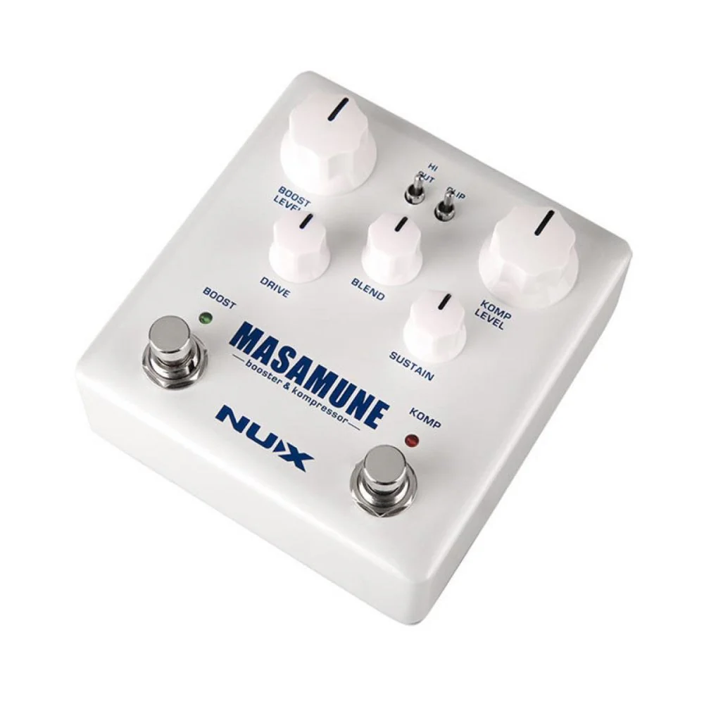 NUX MASAMUNE Analog Compressor & Booster NBK5 - Image 2
