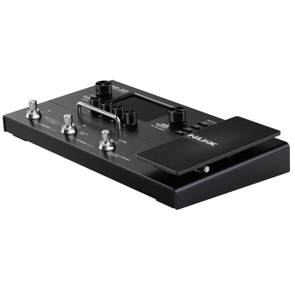 NUX MG-30 Versatile Guitar Modelling Processor w/ Impulse Response Multi Effects Pedal - Image 3