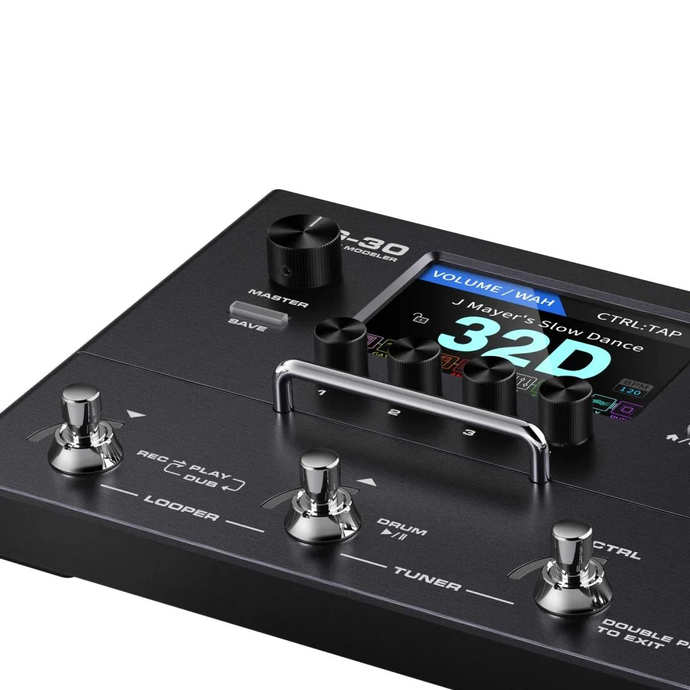 NUX MG-30 Versatile Guitar Modelling Processor w/ Impulse Response Multi Effects Pedal - Image 5