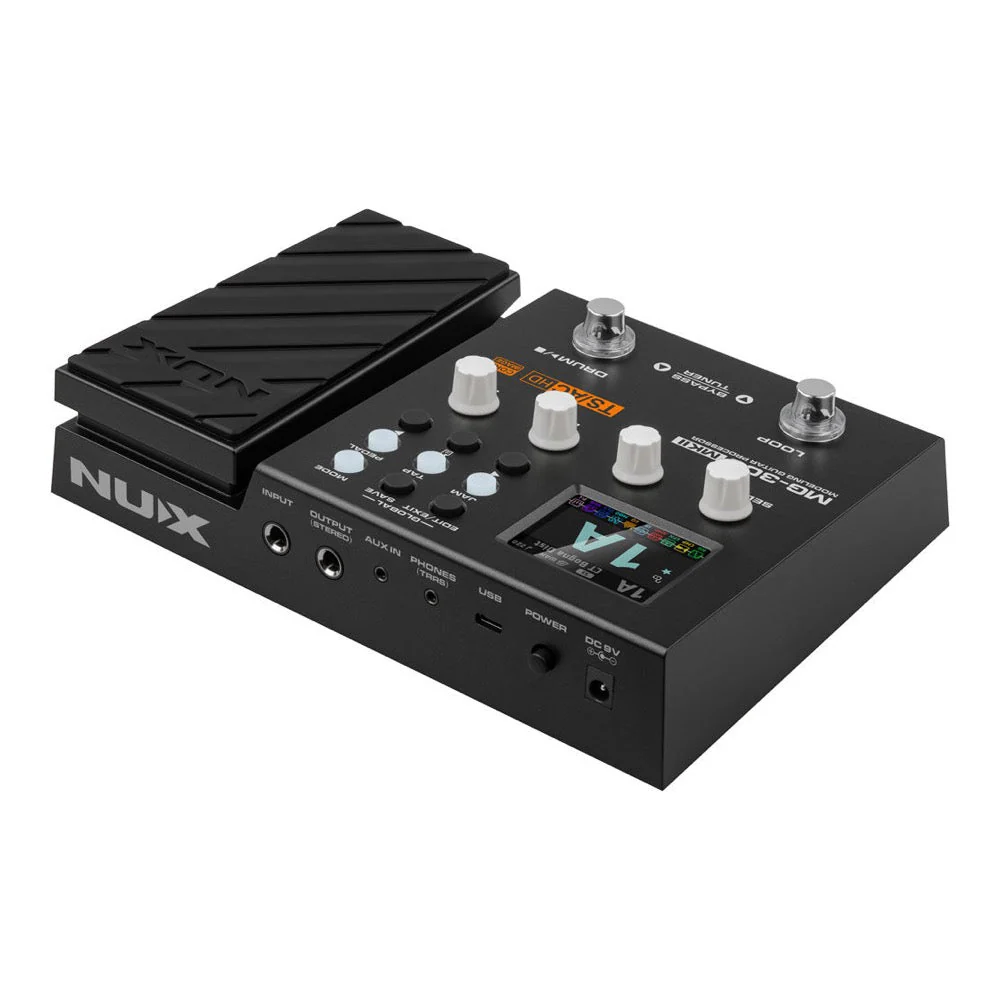 NUX MG-300 MK2 Guitar Modelling Processor Multi Effects Pedal - Image 4