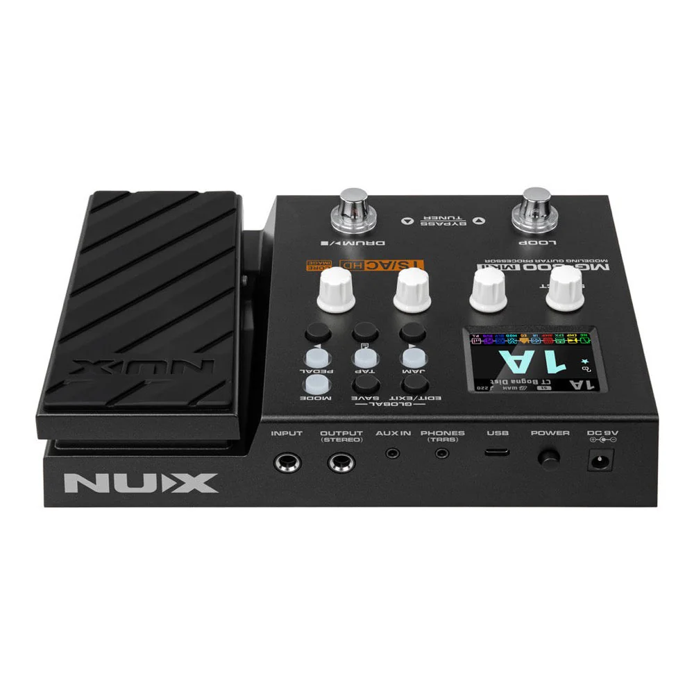 NUX MG-300 MK2 Guitar Modelling Processor Multi Effects Pedal - Image 6