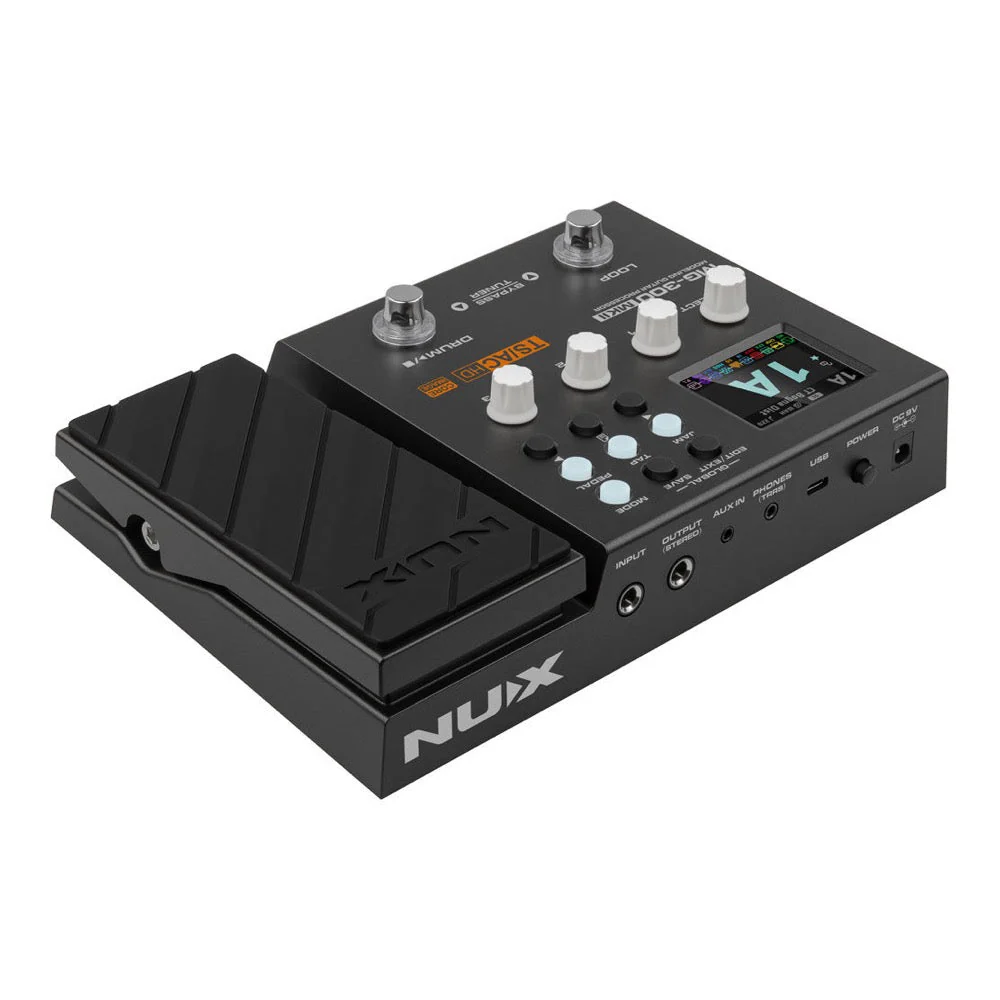 NUX MG-300 MK2 Guitar Modelling Processor Multi Effects Pedal - Image 7