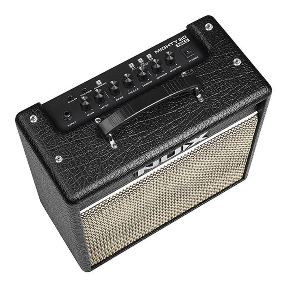 NUX Mighty 20 MK2 BT Modelling Guitar Combo Amp 20W w/ On-Board FX, Bluetooth & iOS / Android App - Image 4