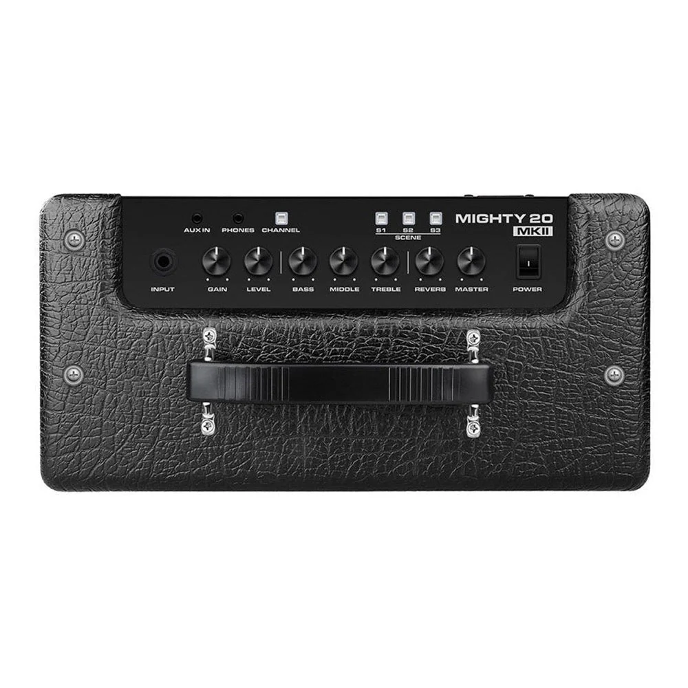 NUX Mighty 20 MK2 BT Modelling Guitar Combo Amp 20W w/ On-Board FX, Bluetooth & iOS / Android App - Image 5