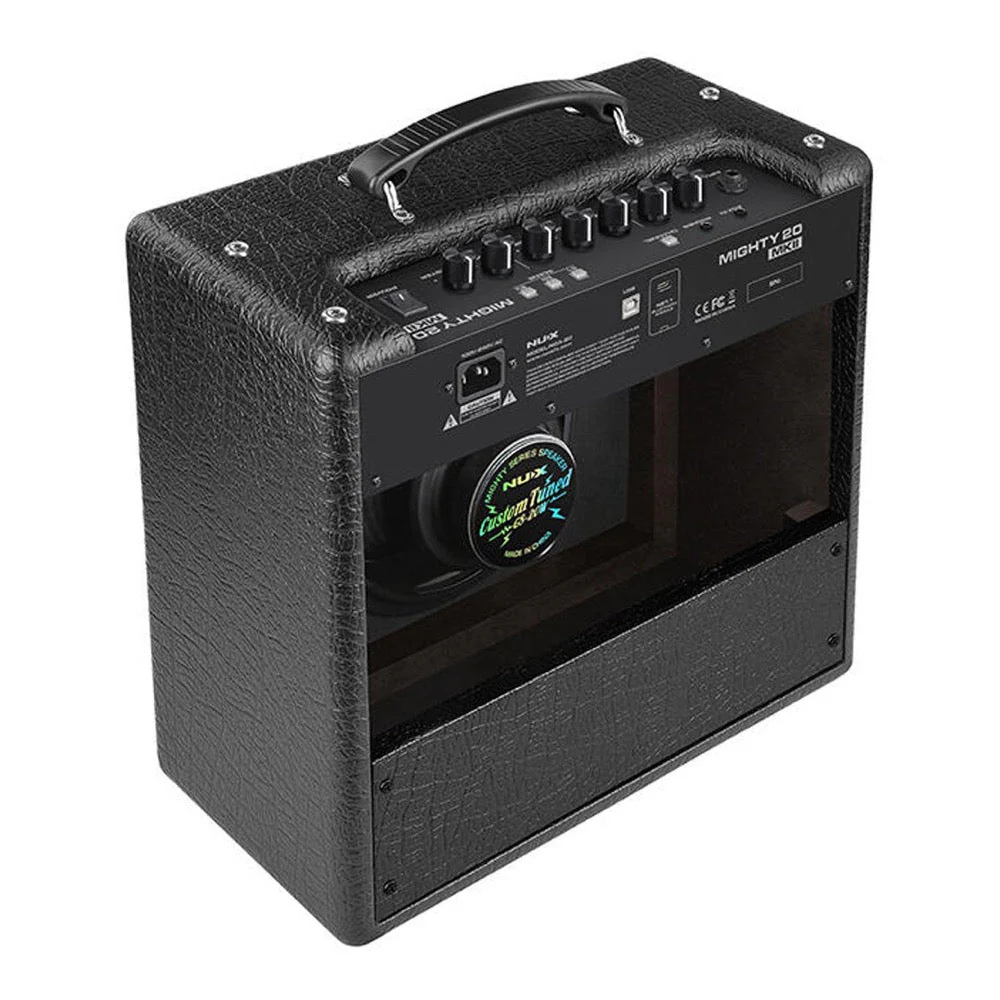 NUX Mighty 20 MK2 BT Modelling Guitar Combo Amp 20W w/ On-Board FX, Bluetooth & iOS / Android App - Image 6