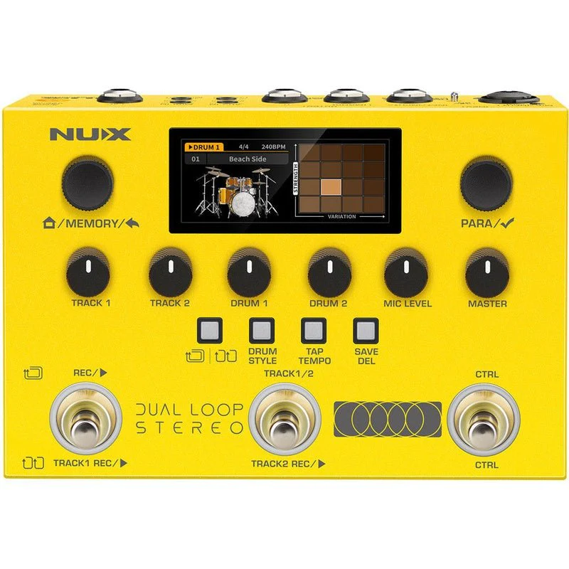 NUX Monarch Series Dual Loop Stereo Pedal