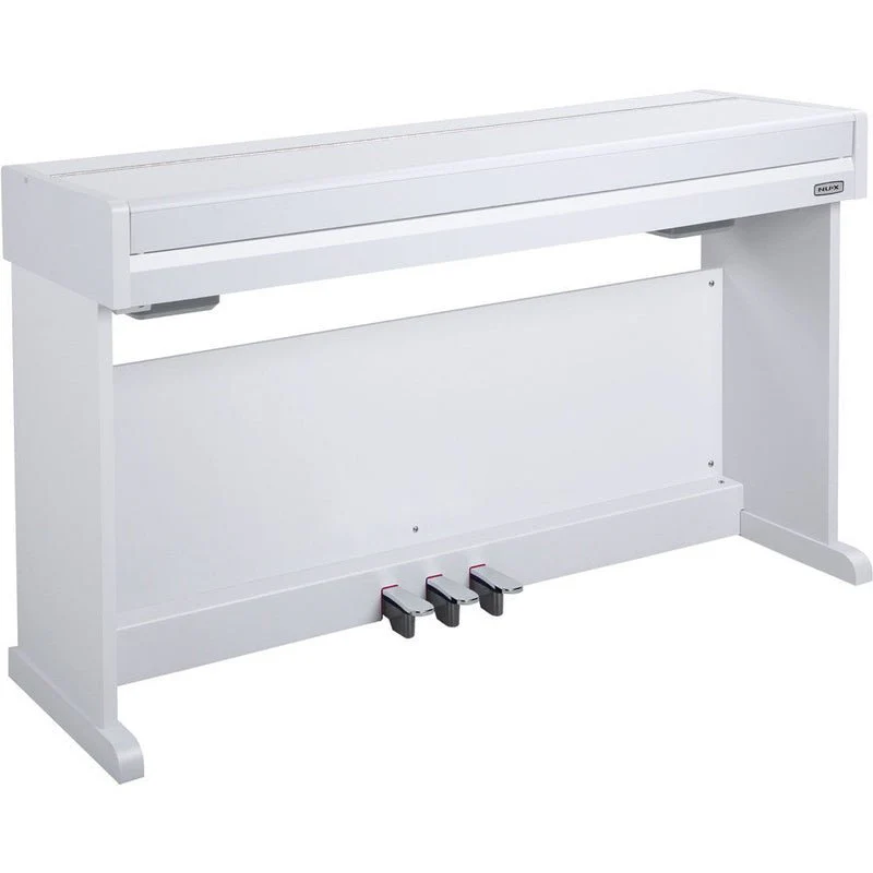 NUX NCK-330 Upright 88-Key Digital Piano in White Finish - Image 5