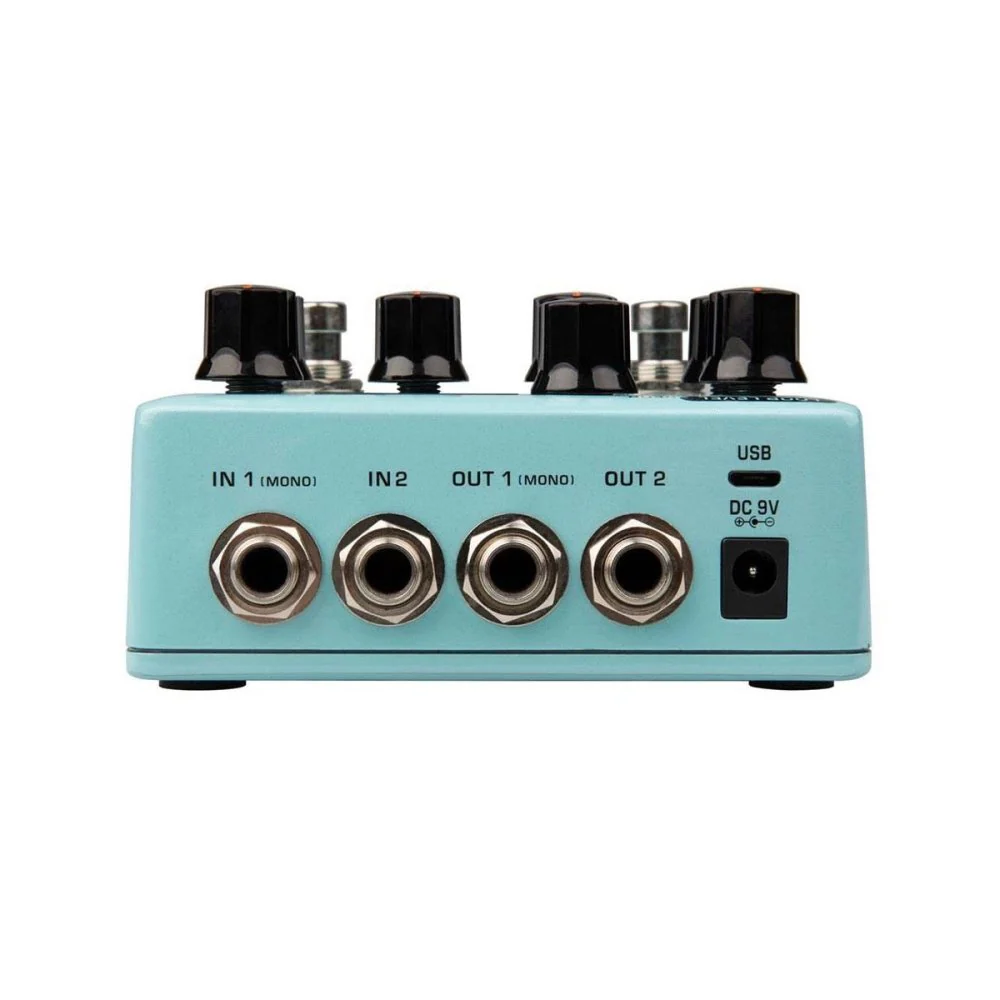 NUX NDD6 DuoTime Dual Delay Engine Effects Pedal - Image 10