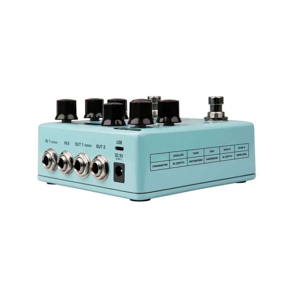 NUX NDD6 DuoTime Dual Delay Engine Effects Pedal - Image 7