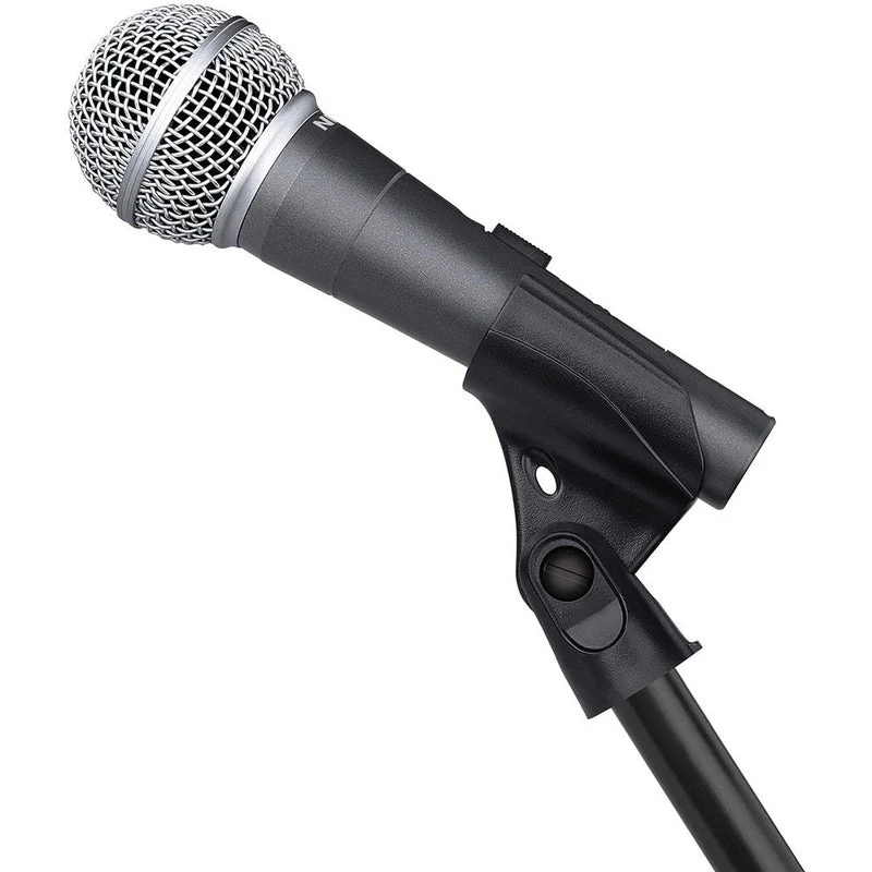 NUX DM4 Dynamic Handheld Microphone with Mic Clip & Carry Pouch - Image 4