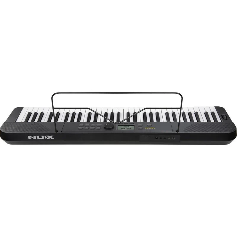 NUX NEK-100 Portable 61-Note Keyboard in Black - Image 8