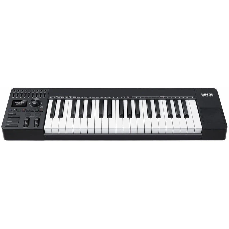 NUX NTK-37 MIDI Keyboard Controller (37-Key) - Image 3
