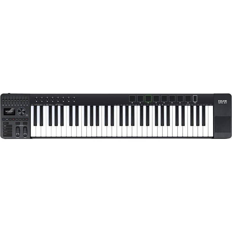 NUX NTK-61 MIDI Keyboard Controller (61-Key) - Image 2