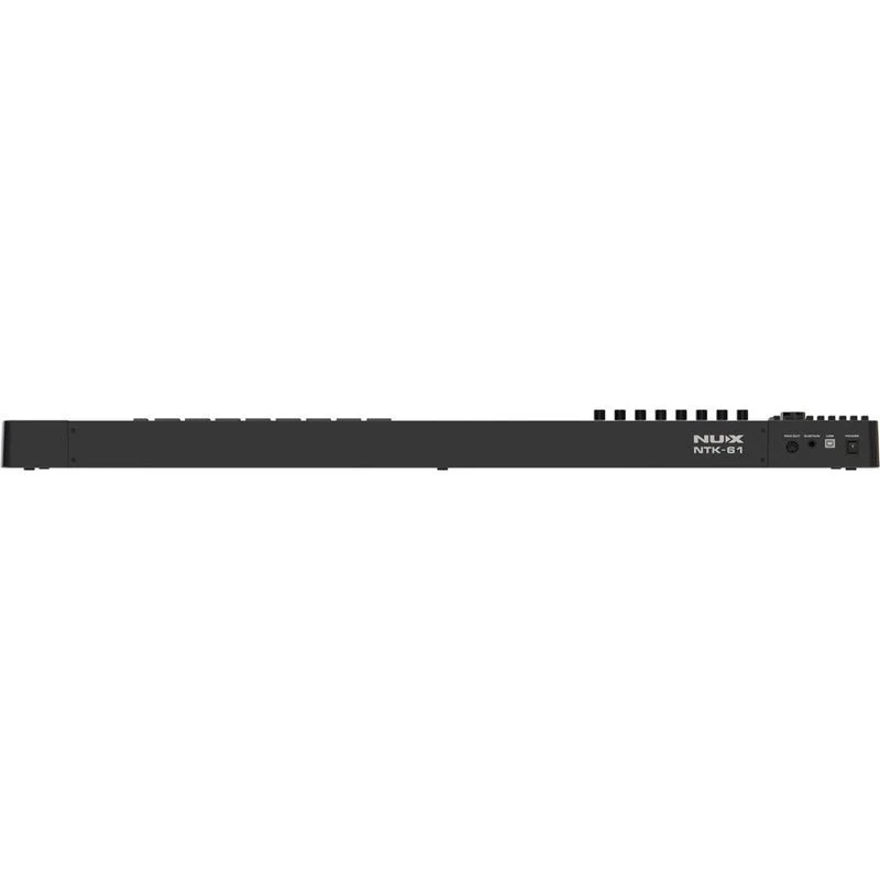 NUX NTK-61 MIDI Keyboard Controller (61-Key) - Image 4