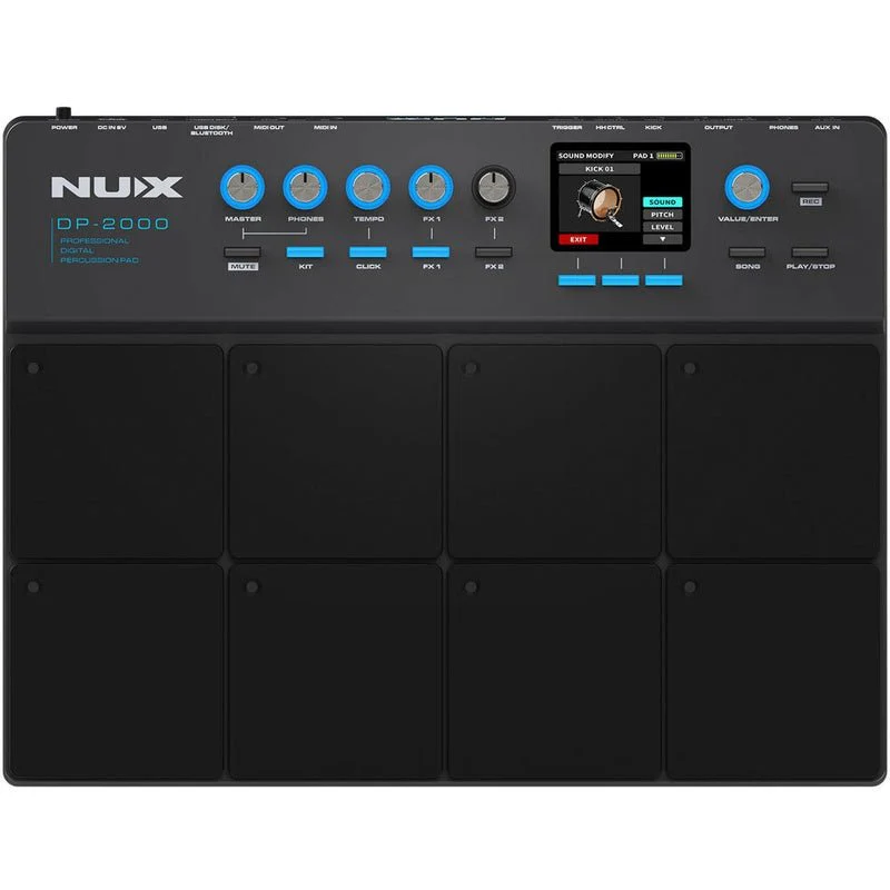 NUX DP2000 Digital Percussion Pad Sound Module