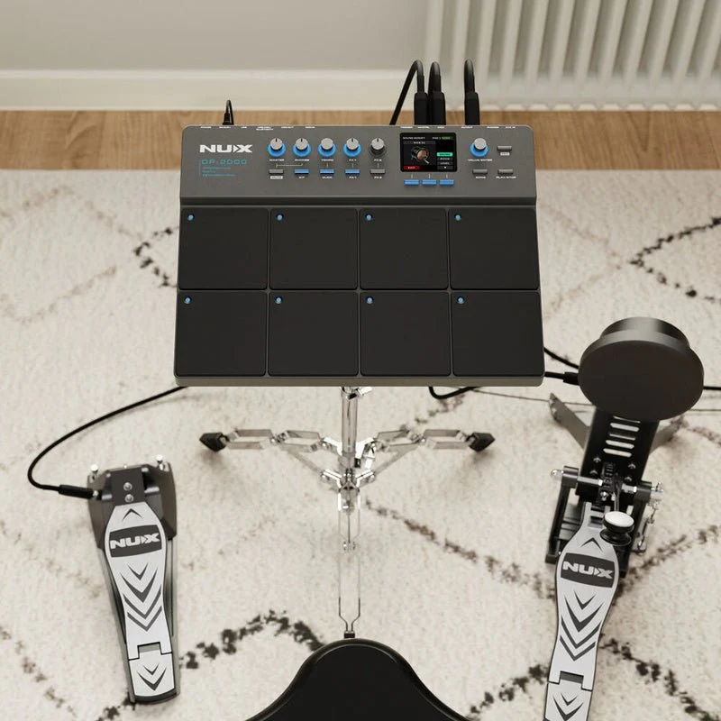 NUX Professional Digital Percussion Pad Sound Module Expansion Pack - Image 6